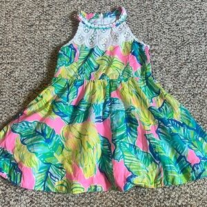 Lilly Pulitzer girls size 5t dress